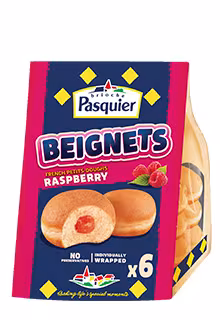 Beignets Raspberry